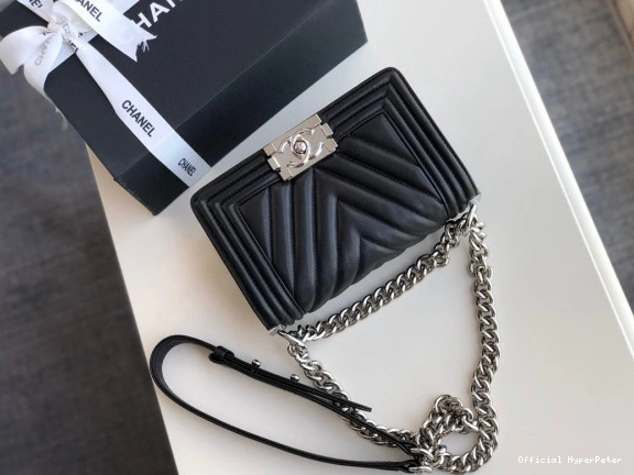 Hyper Peter BAG BOY CHANEL 25CM 20CM 0813